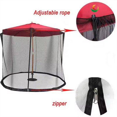 Patio Umbrella Mosquito Net 