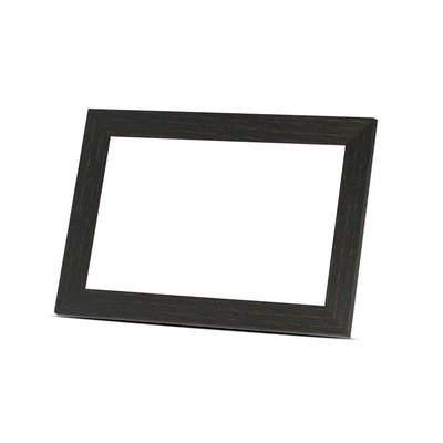 Bell+Howell Brown Wood Grain Outer Frame 10.1" Smart Digital Photo Frame