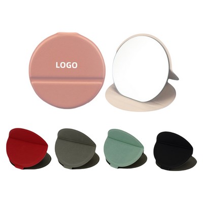 Round Folding Small Mirror