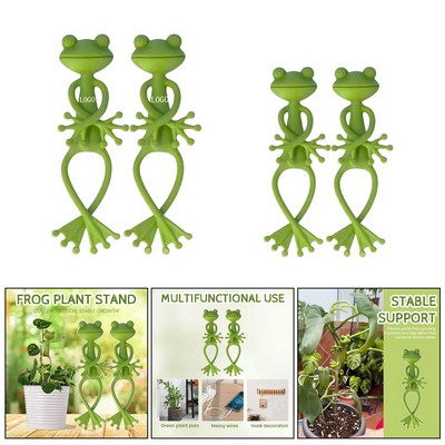 Frog Climbing Plant Stand