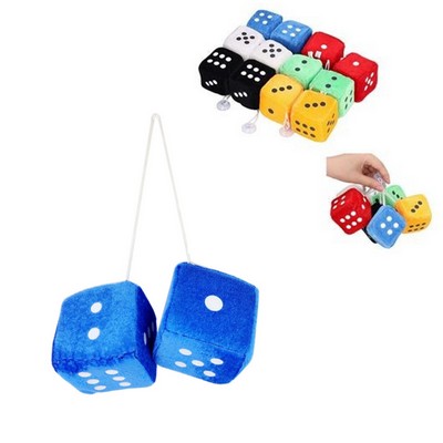 Fuzzy Car Dice