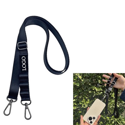 Adjustable Crossbody Phone Lanyard