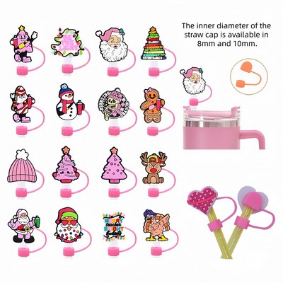 Custom Straw Covers/Toppers