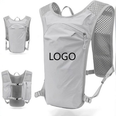 Ultralight Breathable Hydration Running Vest Backpack