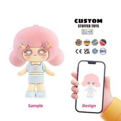Designed Mini Vinyl PVC Toy