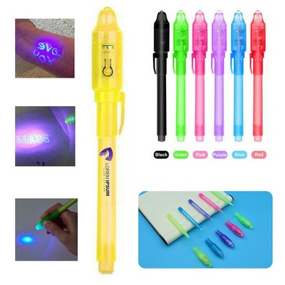 Invisible Ink Pen