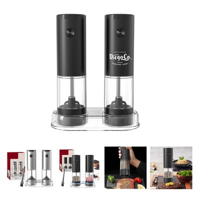 Salt and Pepper Grinder Set