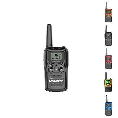 Rechargeable Walkie Talkie with Flashlight
