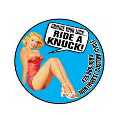 5"x 6.5" Vinyl magnetic Sticker (30 mil Thickness)