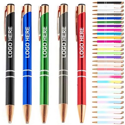 Metallic Paragon Ballpoint Pen