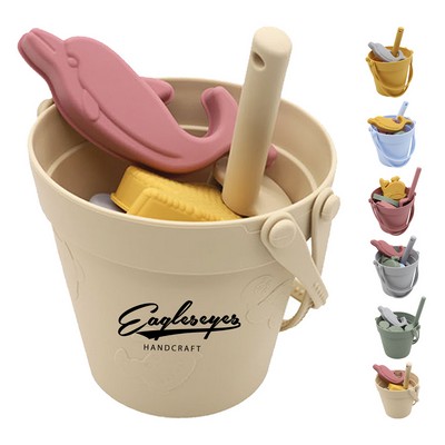 Silicone Beach Sand Toy Set