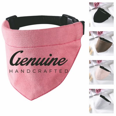 Polyester Mesh Adjustable Pet Triangle Bandana