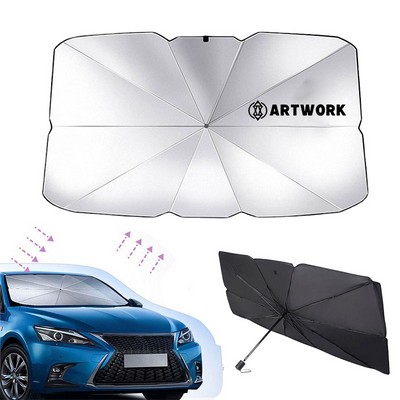 Foldable Car Umbrella Sunshade Cover