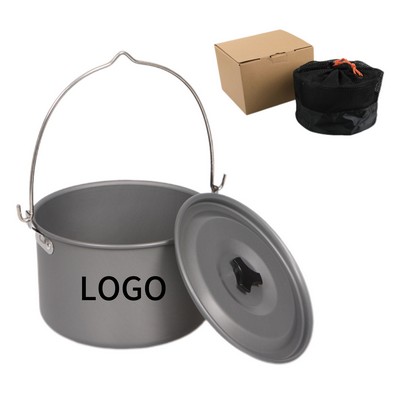 Large Outdoor Camping Hanging Pot