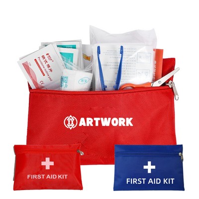 Sewting First Aid Kit w/ Zipper Pouch