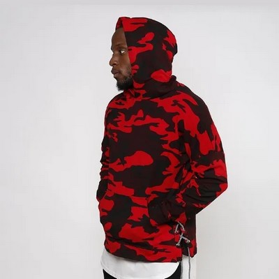 Men's Hoodie Camo Sweatshirt