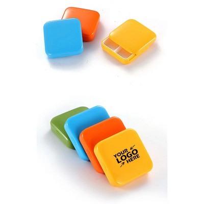 Push Pull Pill Box With 2 Compartment