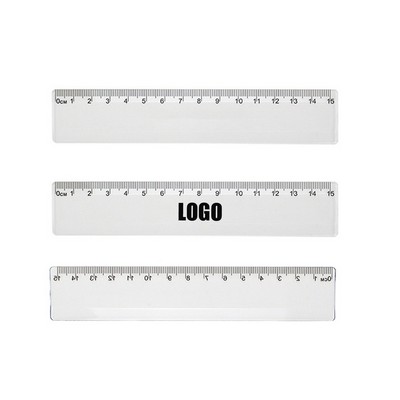 Plastic Transparent Straight Ruler