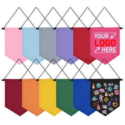 Wall Hanging Pin Brooch Organizer