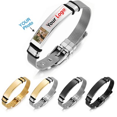 Custom Photo Bracelet