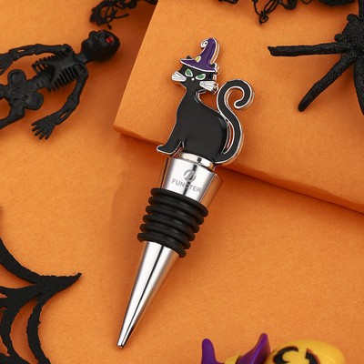 Cat Wine Stopper