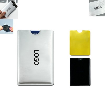 Ultra-Slim Aluminum Foil RFID Blocking Card Sleeves