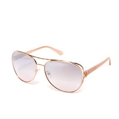 Factory shiny rose gold Pilot Sunglasses