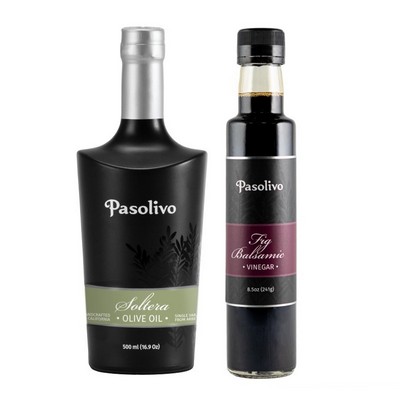 Soltera Extra Virgin Olive Oil & Fig Balsamic 8.5 oz