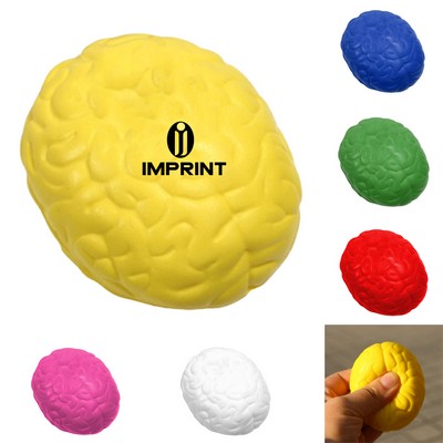 Brain-Shaped Stress Relief Ball