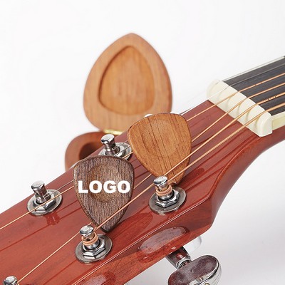 Wooden Guitar Pick