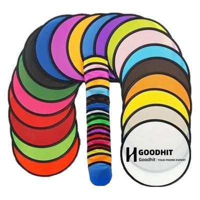 10" Foldable Nylon Flyer w/ Pouch