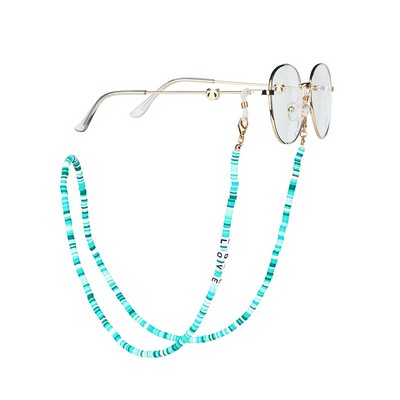28'' Custom Beaded Eyeglasses Sunglasses Chains For Women Mask Necklaces Holder