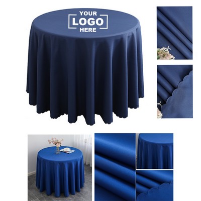 79" Hotel Banquets Round Tablecloth
