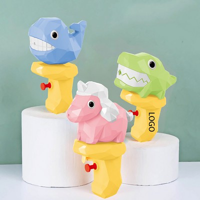 Cartoon AnimalMini Water Squirt Gun