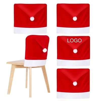 Non - Woven Christmas Chair Cover