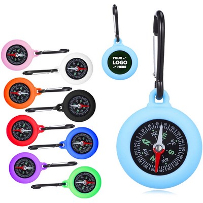 Outdoor Carabiner Compass