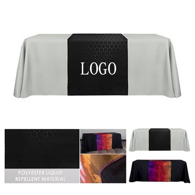 Custom Polyester Table Runner