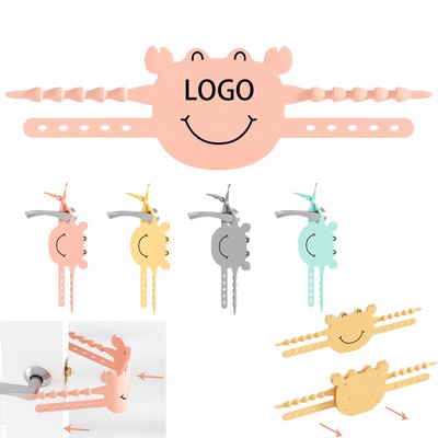 Silicone Silent Door Lock Buffer Pad