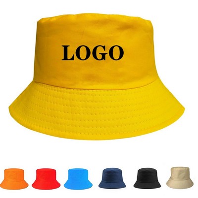 Full Color Cotton Fisherman Bucket Hat