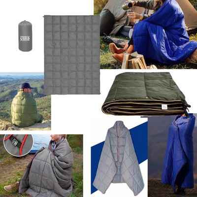 Outdoor Multi-Purpose Cape Blanket