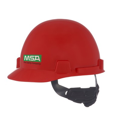 MSA V-Gard® 4 Point Fas-Trac® Suspension Hard Hat (Smooth Dome)