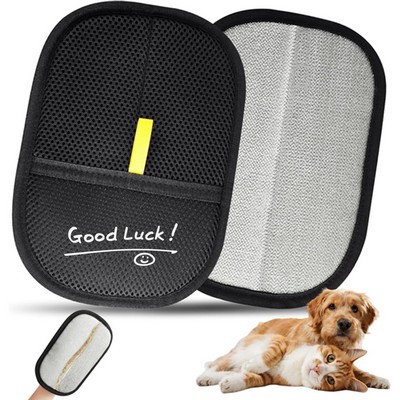 Pet Hair Removal Gloves Brush