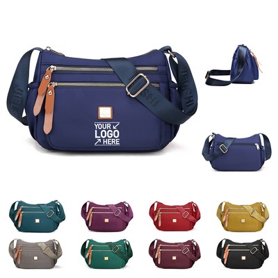Nylon Shoulder Bag