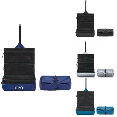 Folding Toiletry Bag