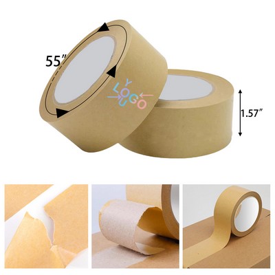 Eco-Friendly Gummed Kraft Tape
