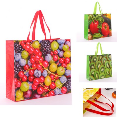 Laminated Non-Woven Reusable Tote Bags