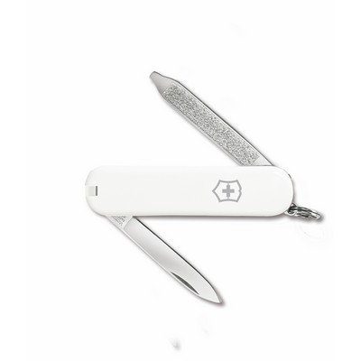Escort 6 Function Swiss Army Knife - Falling Snow (White)