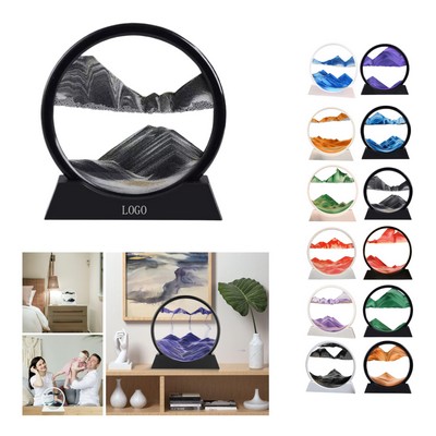 3D Sand Art Hourglass