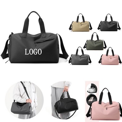 Compact-Foldable PVC Waterproof Travel Duffel