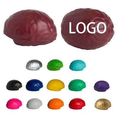 Brain-Shaped Stress Ball